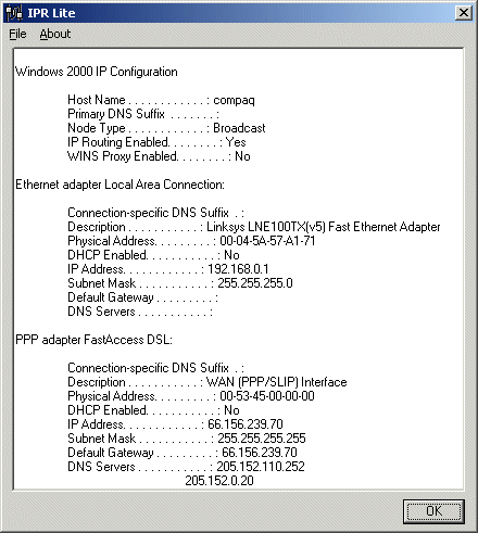 IP Refresh Lite Screenshot